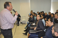 بالصور: رئيس البلدية يجتمع بطلاب المدارس الثانوية في مدرسة أجيال الثانوية بيافا